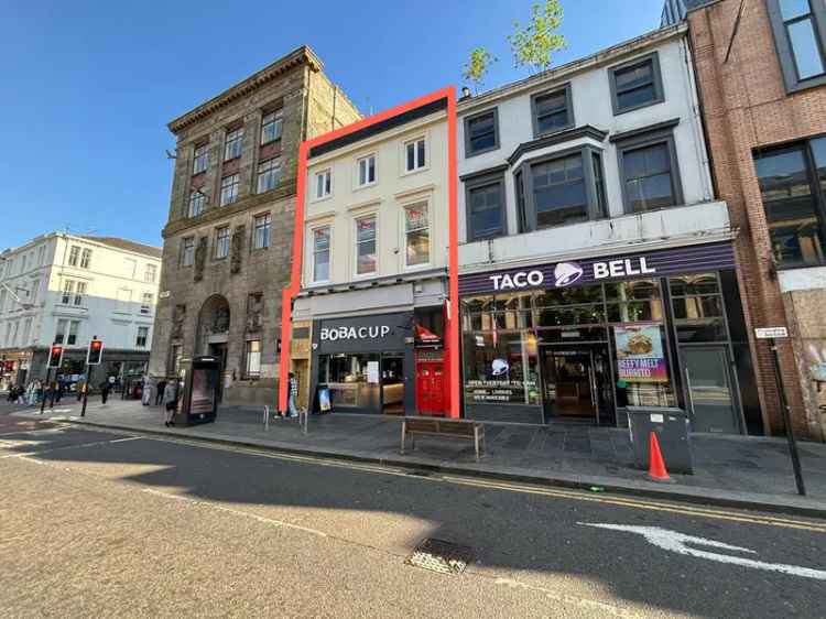 Glasgow City Centre Investment Property High Rental Income Fully Let