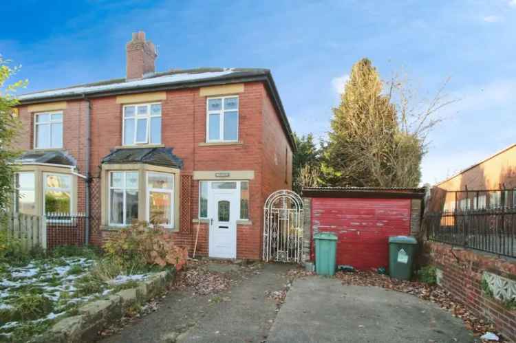 3 Bedroom Semi Detached House for Sale Earlsheaton West Yorkshire