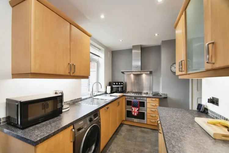 3-Bed Semi-Detached Home with Large Garden and Garage Near Starbeck Train Station