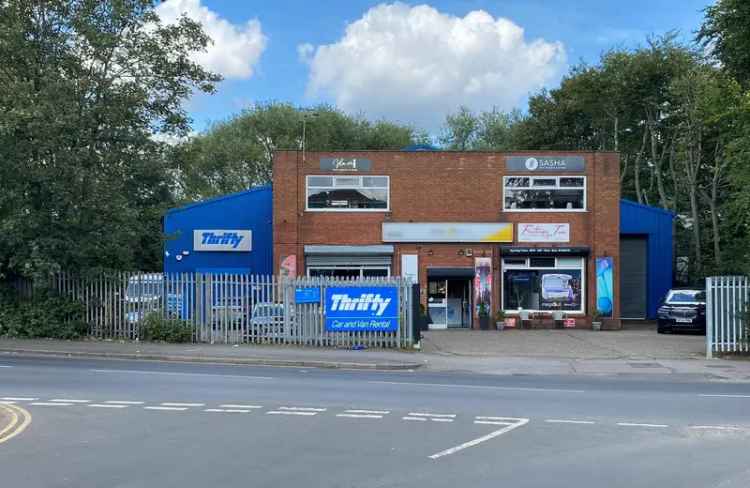 Industrial For Sale in Nottingham, England