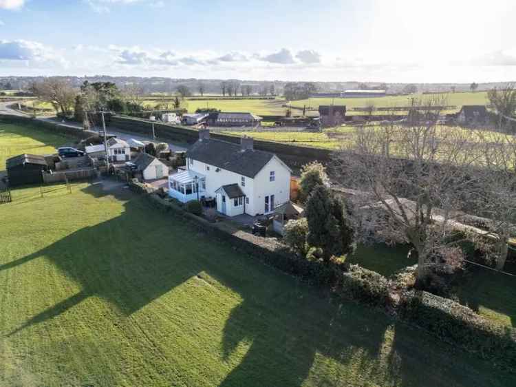 3 Bedroom Detached Cottage for Sale near Eccleshall Staffordshire