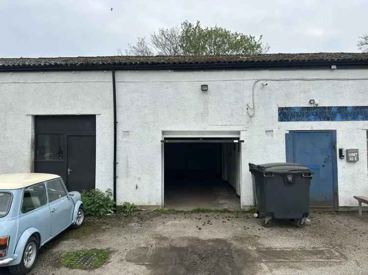 Industrial Unit 10F Taunton Yeovil Workshop Storage