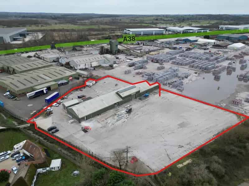 Warehouse Factory 2.59 Acres A38 Access 7 Loading Doors