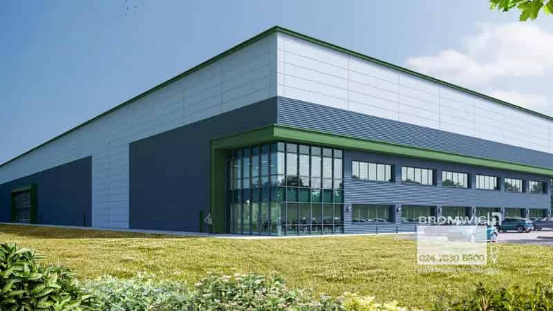 Industrial Unit Walsall Up to 488250 sq ft To Let or For Sale