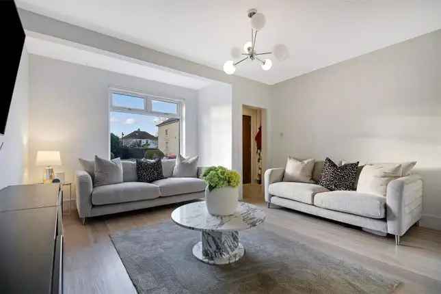 End terrace house for sale in Truce Road, Knightswood, Glasgow G13