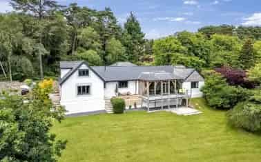 Secluded Woodland Home near Lyme Regis with 18 Acres