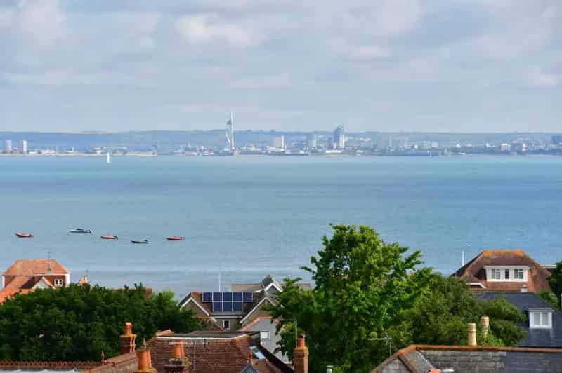 Seaview Maisonette 3 bedrooms, stunning sea views