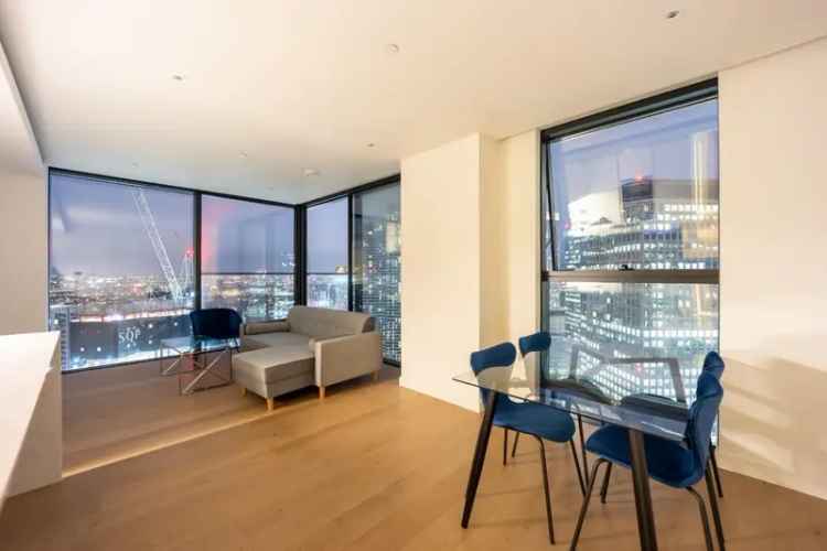 2 Bedroom Flat To Let Marsh Wall London 968 SQ FT