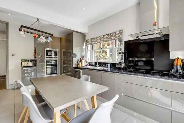 Terraced house for sale in Micklethwaite Road, London SW6