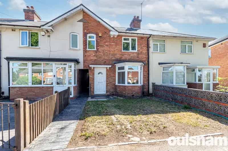 3 Bedroom Terraced House for Sale Northfield Birmingham