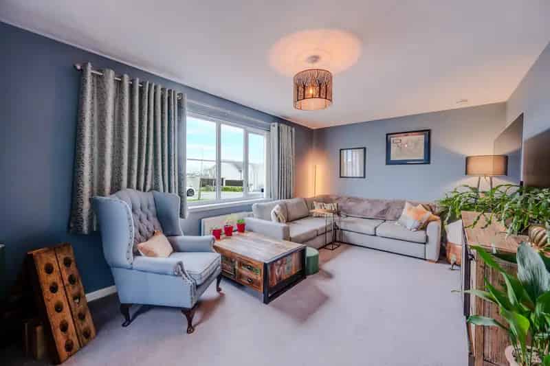 Stylish Semi Detached Villa Portlethen Hillside Area Family Home