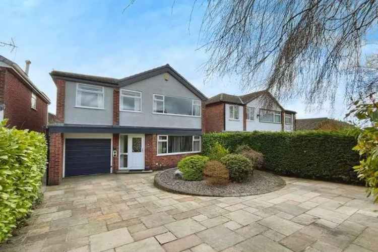 5 Bedroom Detached House for Sale in Lostock Bolton