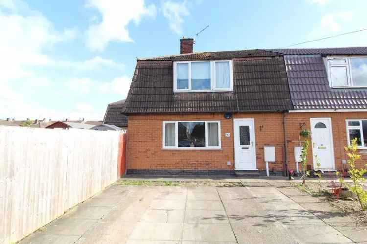 3 Bedroom End Terrace House For Sale