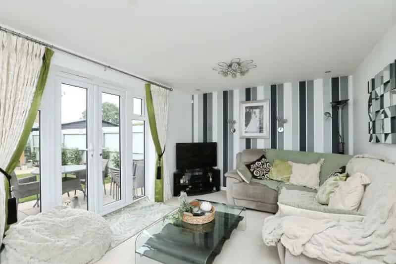 3 Bed Semi-Detached Home  Upgraded Features Landscaped Garden Ample Parking