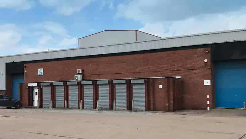 Modern Industrial Unit 2A For Lease