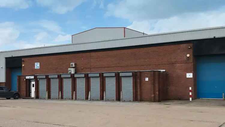 Industrial For Rent in City of London, England