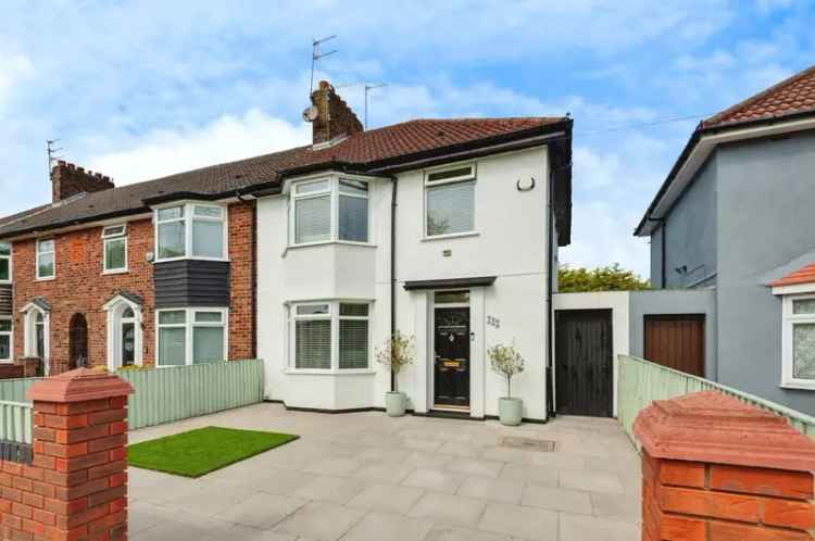 3 Bedroom End Terrace House for Sale Liverpool