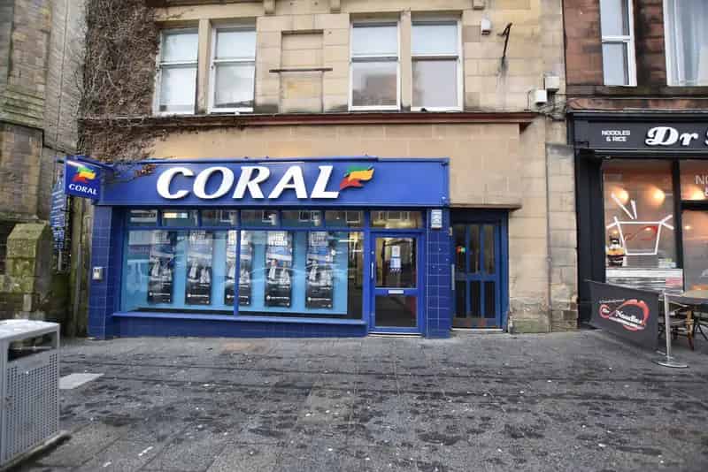 Stirling City Centre Retail Unit To Let 1094ft²