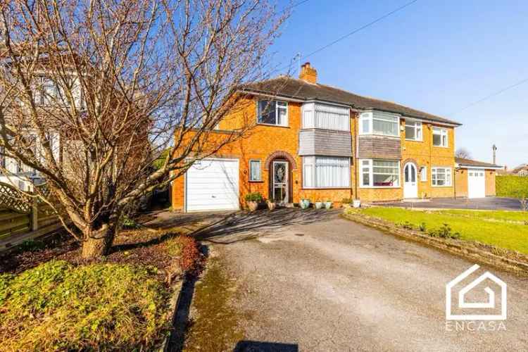 3 bedroom semi-detached house for sale