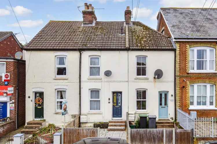 2 bedroom terraced house for sale