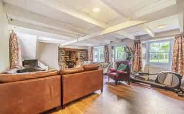 Grade II Listed 4 5 Bedroom Cottage St Newlyn East Cornwall