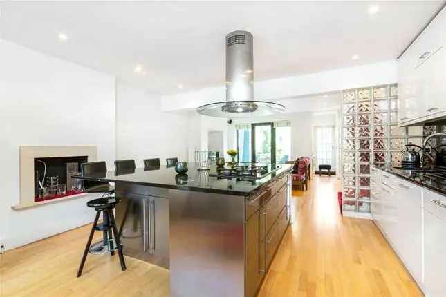 Terraced house for sale in Fulham Road, London SW10