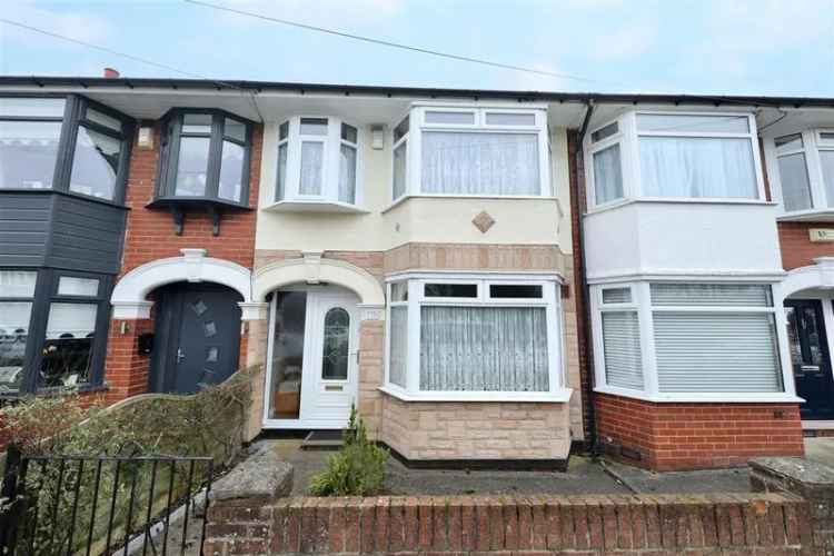 3 Bedroom Terraced House for Sale