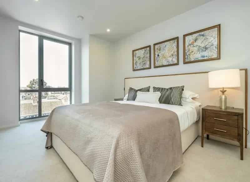 Spacious 2-Bedroom Apartment in New Malden Near Kingston