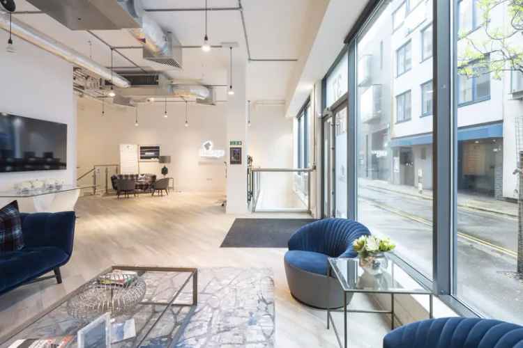 Clerkenwell Office Showroom 2460 sq ft