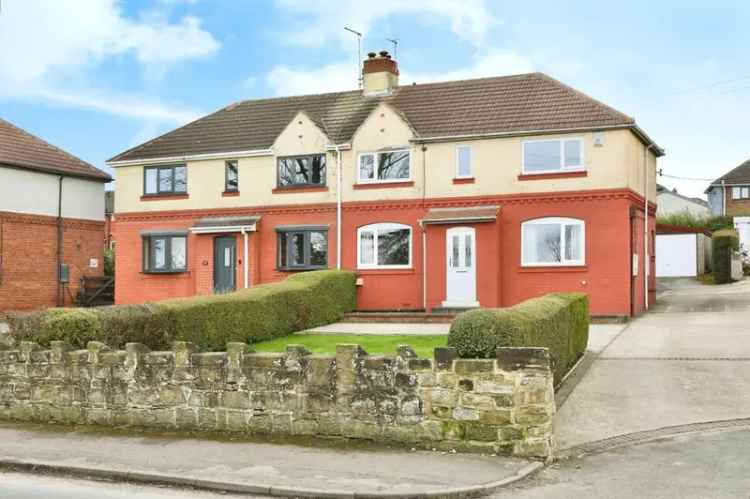 2 Bedroom Semi Detached House for Sale Thurcroft South Yorkshire