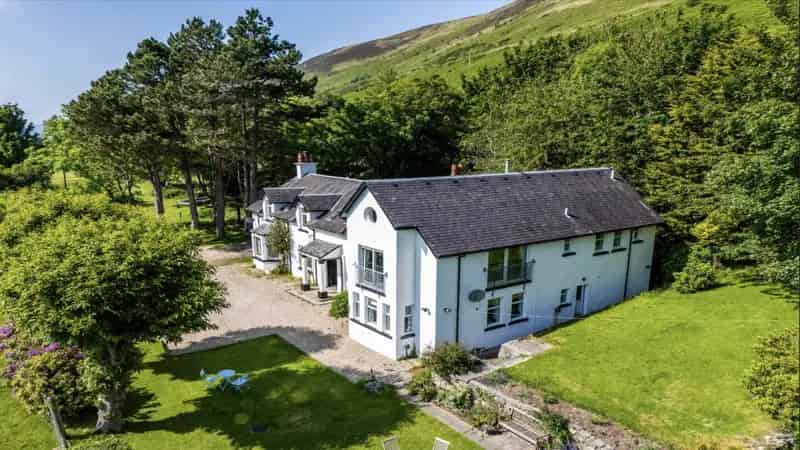 8 Bedroom Arran Guest House with Stunning Views and Development Potential