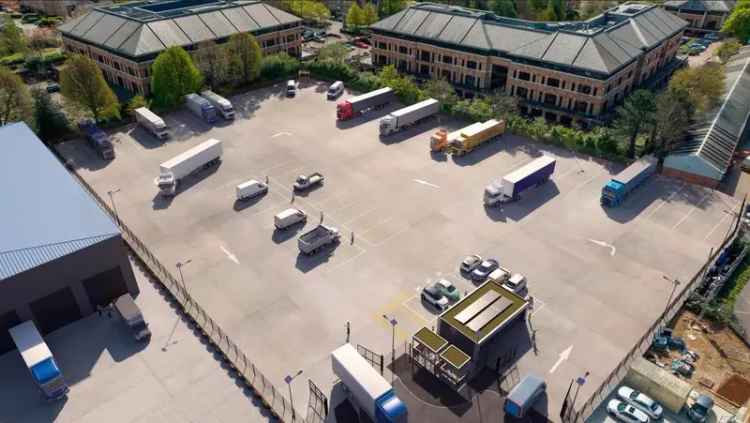 Open Storage Site near M1 and M25