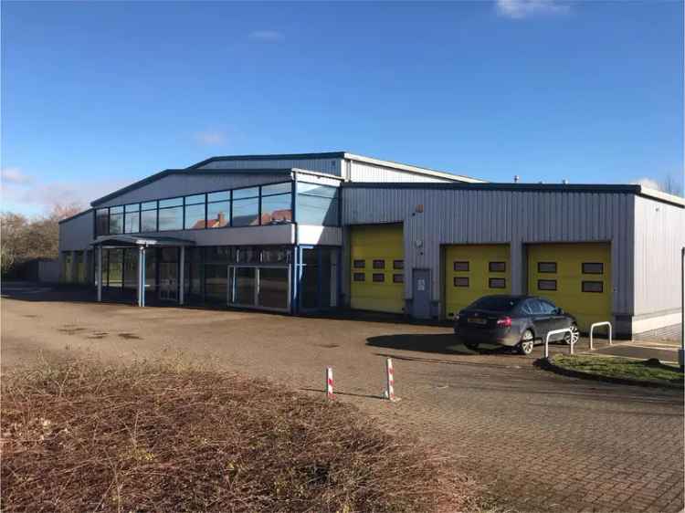 Framlingham Car Dealership For Rent