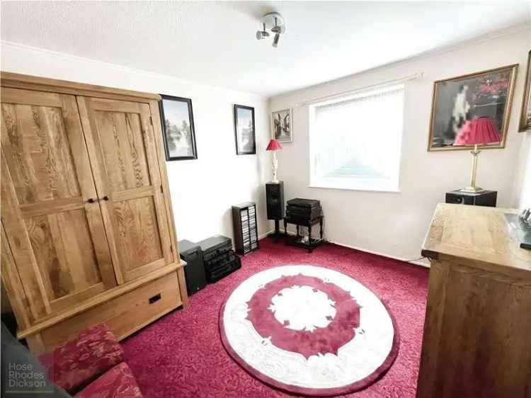 4 Bed Mid Terrace House Semi Rural Location Off Road Parking Garden Chain Free