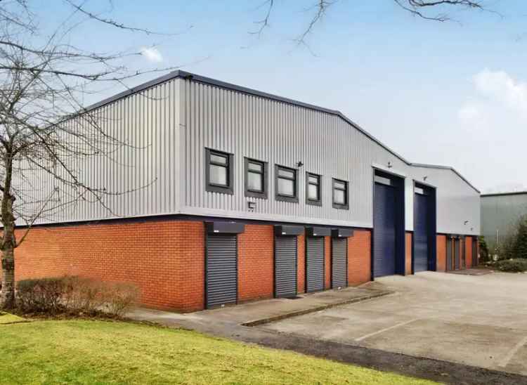 Industrial For Rent in Elton, England