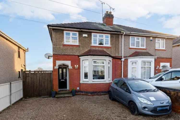 3 Bedroom Semi Detached House for Sale Bedworth Warwickshire