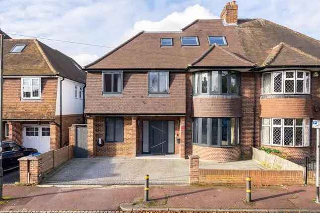 Semi-detached house for sale in Holland Avenue, Wimbledon, London SW20