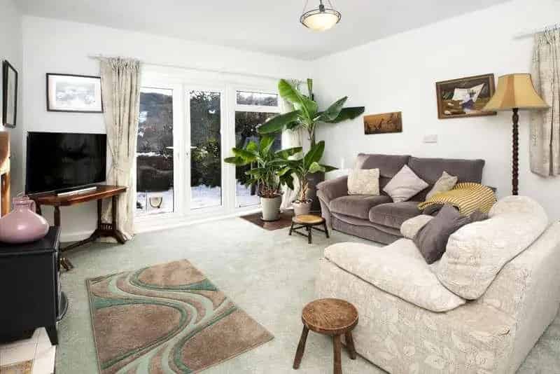 4 Bed Detached House for Sale in Chagford with Dartmoor Views