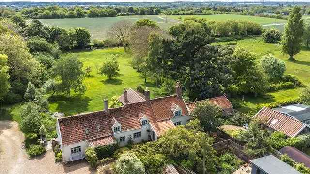 Snape Hall 16th Century House with Cottages and 3.15 Acres