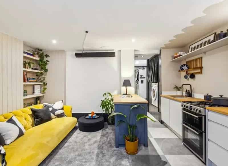 Stylish One Bedroom Apartment with Private Garden Near Clissold Park