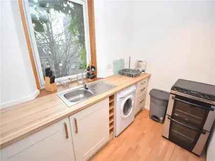 1 Bedroom Flat 60m² Aberdeen Furnished Garden Gas Central Heating