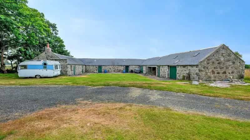 Upper Strathellie Farmhouse 56 Acres Aberdeenshire