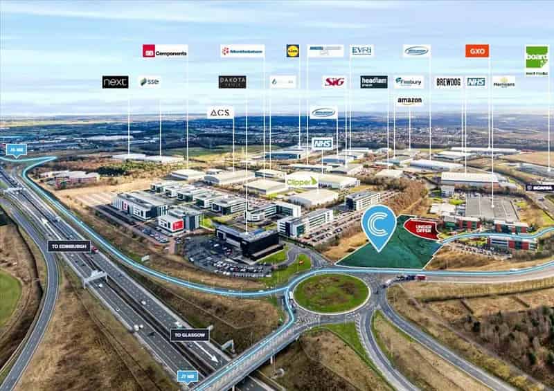 Eurocentral Industrial Logistics Units 15000 - 40000 sq ft