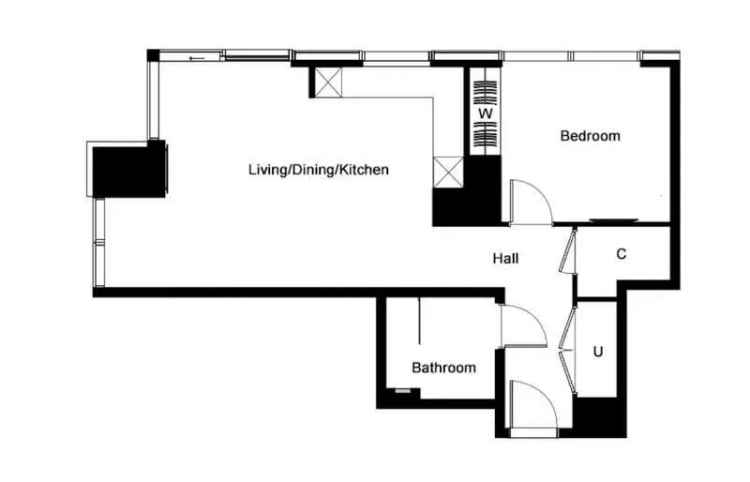 2 Bed Flat for Sale Harcourt Gardens