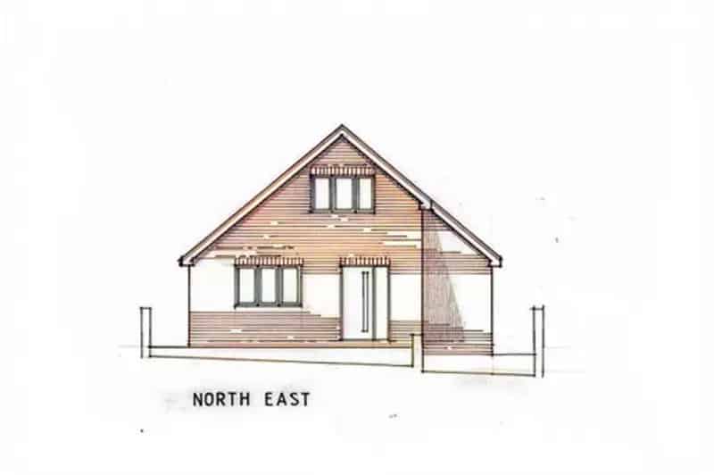 3-Bed Detached Chalet Planning Approved Westbury Wiltshire
