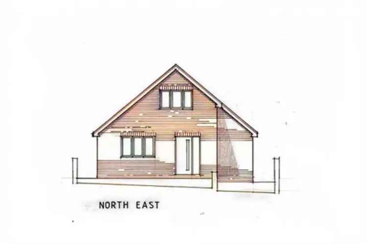3-Bed Detached Chalet Planning Approved Westbury Wiltshire