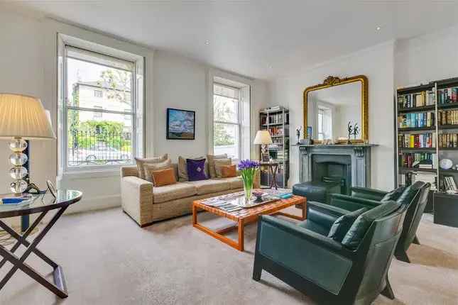 Semi-detached house for sale in Hamilton Terrace, St Johns Wood, London NW8