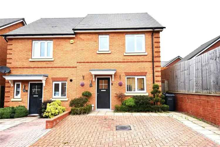 3 bedroom semi-detached house for sale