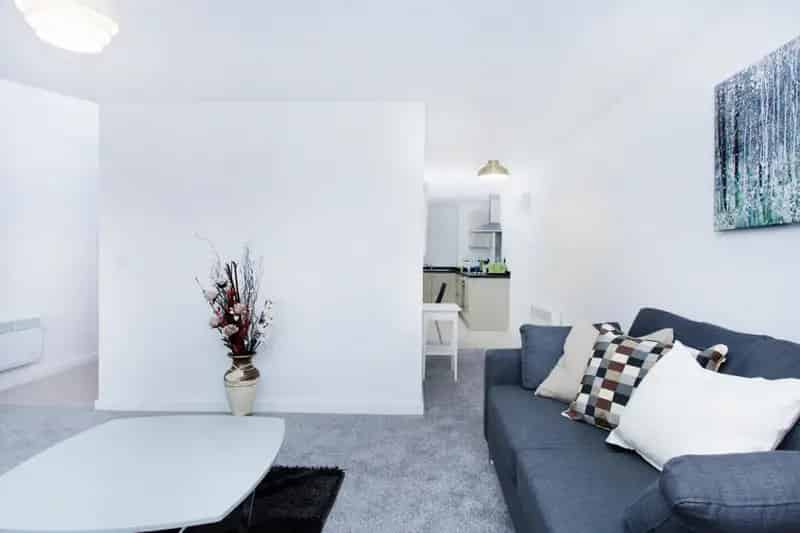 Studio Apartment Feels Like 1 Bedroom