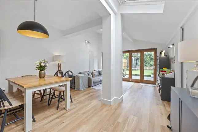 Terraced house for sale in Amity Grove, West Wimbledon SW20